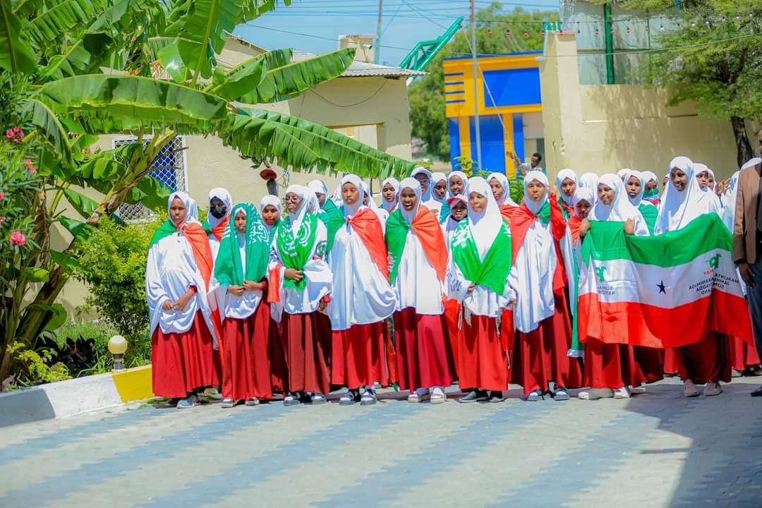 Hablaha Dugsiga ALQUDUS oo bookhasho ku jooga Wasaaradda Warfaafinta Jamhuuriyadda Somaliland.